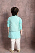 Hand Embroidered Royal Bee Motif Nehru Jacket with Kurta & Pant Set