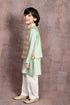 Multicolor Thread & Sequins Embroidered Nehru Jacket With Kurta & Pant Set