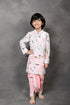 Hummingbird Print Kurta & Dhoti Set