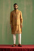 Advait Mustard Bundi Set