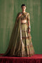 Vatika Green Lehenga Set