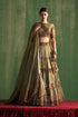 Vatika Green Lehenga Set