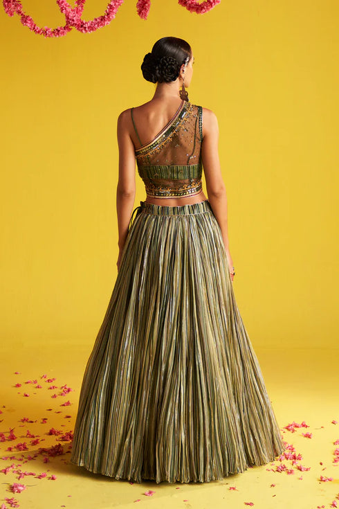 Vamika Multi Color Lehenga Set