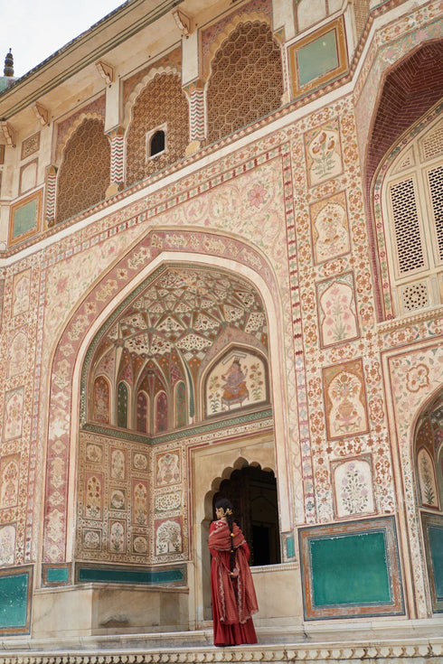 Jodha Jacket Anarkali