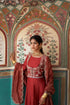 Jodha Jacket Anarkali