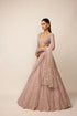 Ash Pink Lehenga Set
