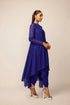 Cocktail Blue Dhoti Kurta Set