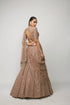 Bronze Rosé Lehenga Set