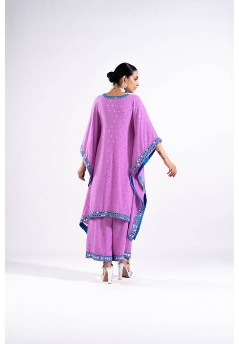 Mauve Kaftan Set