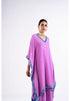 Mauve Kaftan Set