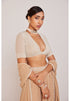 Beige Lehenga Pants Set