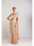 Beige Saree Set