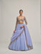 Dew Blue Lehenga Set