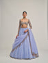 Dew Blue Lehenga Set