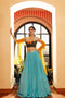 Sea-Blooming Sunflower Lehenga