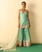 Dwisha Halter Sharara Set