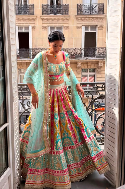 Jannat Lehenga Set