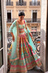 Jannat Lehenga Set