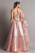 Metallic Structured Lehenga