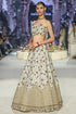 Aasma Off White Embroidered Choli And Lehenga