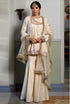Afreen Stone Mukaish Silkmul Embroidered Kurta And Heavy Mukaish Silkmul Sharara With Mukaish Net Dupatta