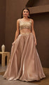 Almost Apricot Lehenga Set