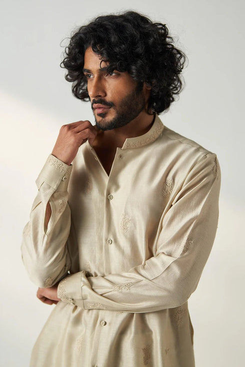 Aryan Kurta Pant Stole Set
