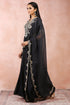 Black Bagh Embroidered Kurta With Sharara And Dupatta