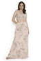 Blush Pink Embroidered Choli With Embroidered Skirt