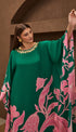 Emerald Cloud Kaftan