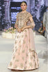Faizah Blush Pink Embroidered Back Tie-Up Choli With Lehenga And Embroidered Dupatta