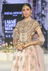 Faizah Blush Pink Embroidered Back Tie-Up Choli With Lehenga And Embroidered Dupatta