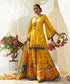 Mustard Sharara Set