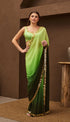 Green Gleam Pre-Stitched Saree