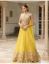 Gulzar Heavy Choker Scallop Lehenga Set
