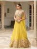 Gulzar Heavy Choker Scallop Lehenga Set