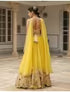Gulzar Heavy Choker Scallop Lehenga Set