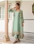 Gulzar Heavy Jacket Style Kurta Set
