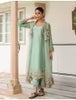 Gulzar Heavy Jacket Style Kurta Set