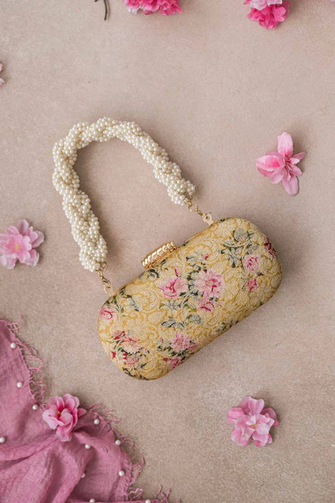 Elora Clutch Mustard