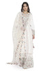 Ivory Embroidered Kurta And Embroidered Palazzo With Dupatta