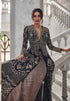Black Embroidered Anarkali