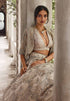 Ivory Embroidered Lehenga