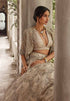 Ivory Embroidered Lehenga
