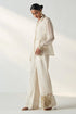 Vani Ivory Shirt Pant Set