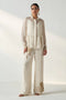 Vani Ivory Shirt Pant Set