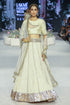 Khadija Beige Choli With Lehenga And Dupatta