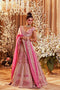 Hawthorn Rose Silk Lehenga Set
