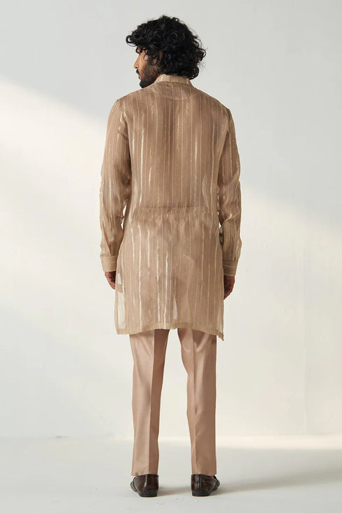 Omkar Fawn Coord Set