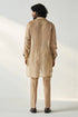 Omkar Gold Beige Coord Set